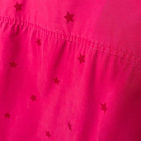 Disney Celebrate Tigger Shirt Button Down Blouse Plus Size 18W Red - Picture 7 of 10